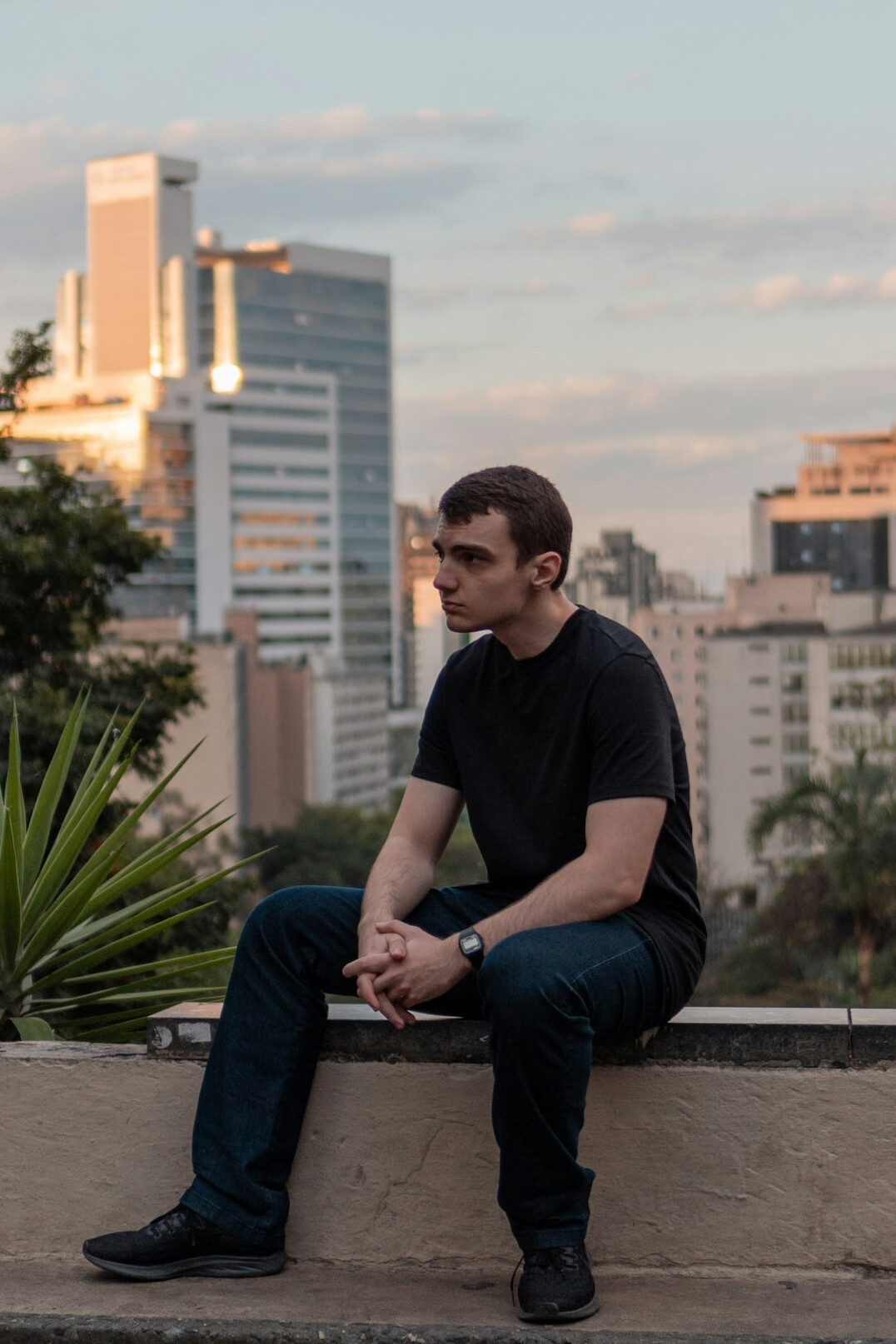 Brazilian man personal development mentor